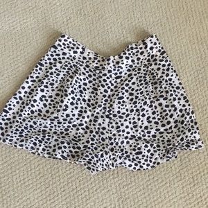 Amuse society leopard shorts!